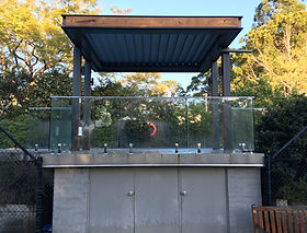 Timber Boundary Fence