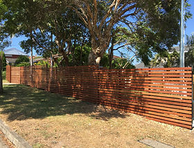 Slat Fencing